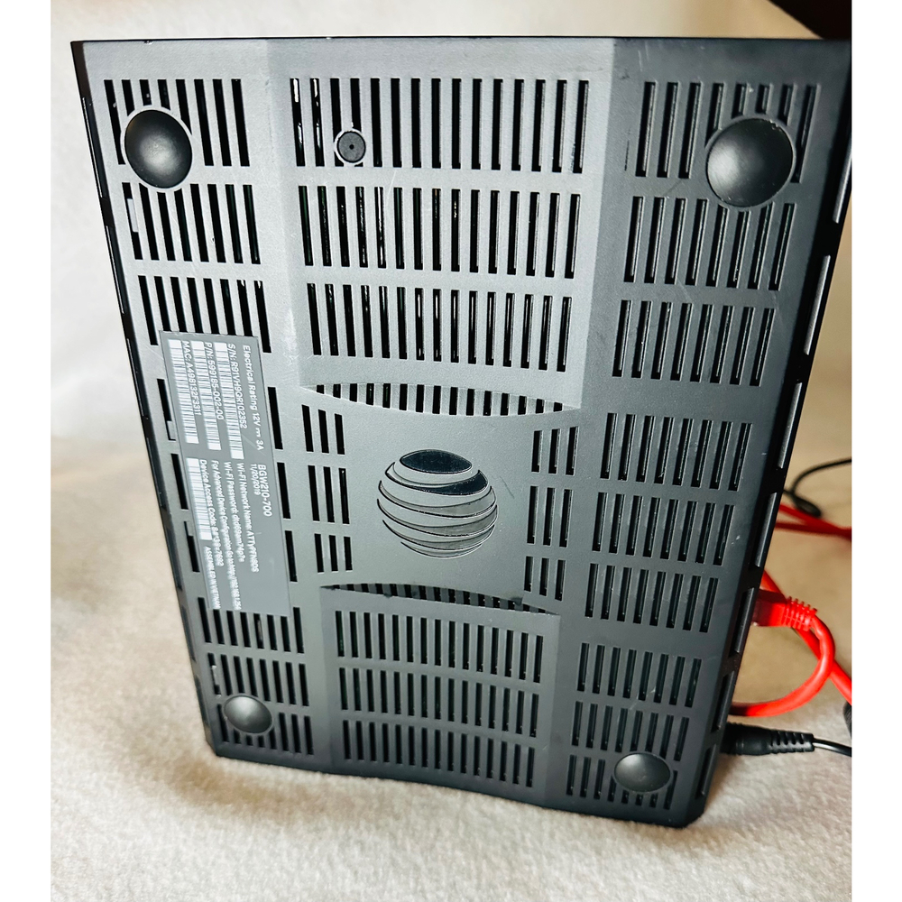ARRIS AT&T BGW210-700 Internet‎ Gateway WiFi Router Modem Wireless - Picture 4 of 9